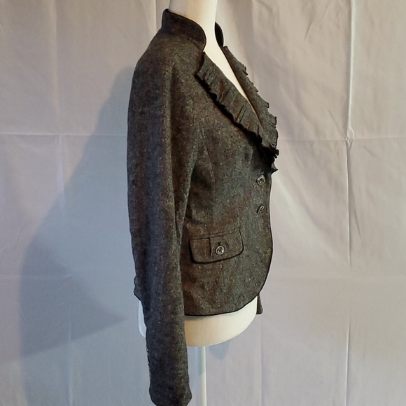 WHITE HOUSE BLACK MARKET WOMEN'S BLAZER SIZE 6 - Picture 4 of 11